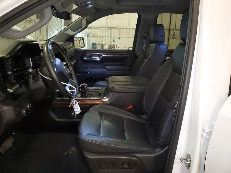 2024 CHEVROLET SILVERADO K1500 RST K1500 RST 7