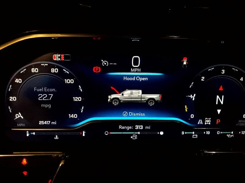 2024 CHEVROLET SILVERADO K1500 RST K1500 RST 9
