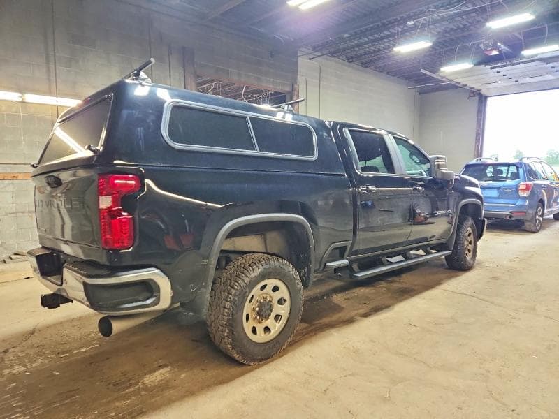 2025 CHEVROLET SILVERADO K2500 HEAVY DUTY LT 4
