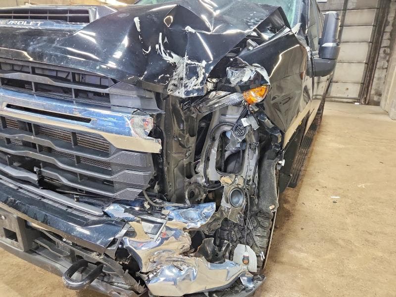 2025 CHEVROLET SILVERADO K2500 HEAVY DUTY LT 9