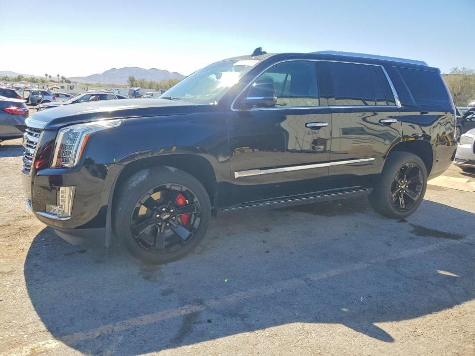 2017 CADILLAC ESCALADE PLATINUM 1