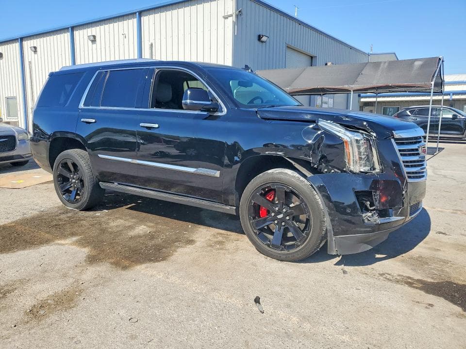 2017 CADILLAC ESCALADE PLATINUM 4