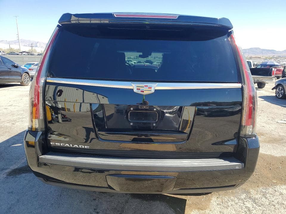 2017 CADILLAC ESCALADE PLATINUM 6