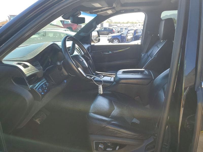 2017 CADILLAC ESCALADE PLATINUM 7
