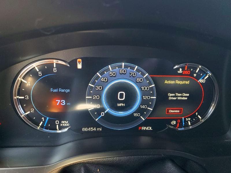 2017 CADILLAC ESCALADE PLATINUM 9