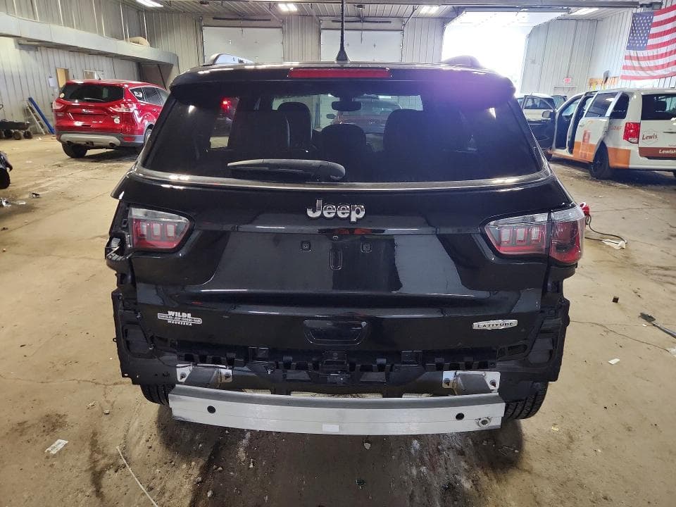 2018 JEEP COMPASS LATITUDE 6