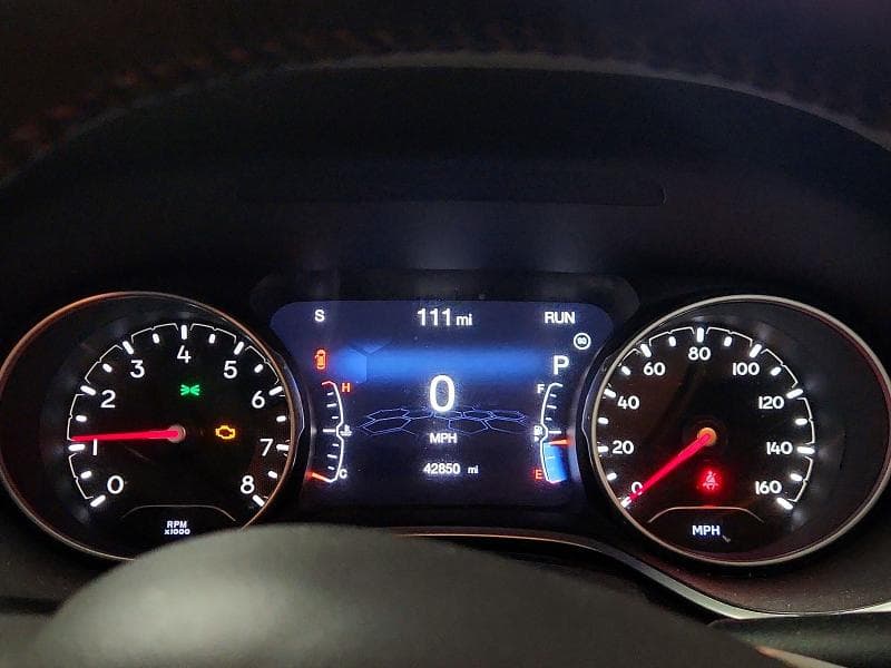 2018 JEEP COMPASS LATITUDE 9