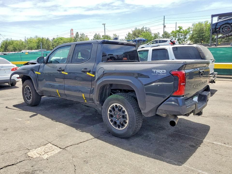 2025 TOYOTA TACOMA TRD OFF-ROAD TRD OFF-ROAD 2