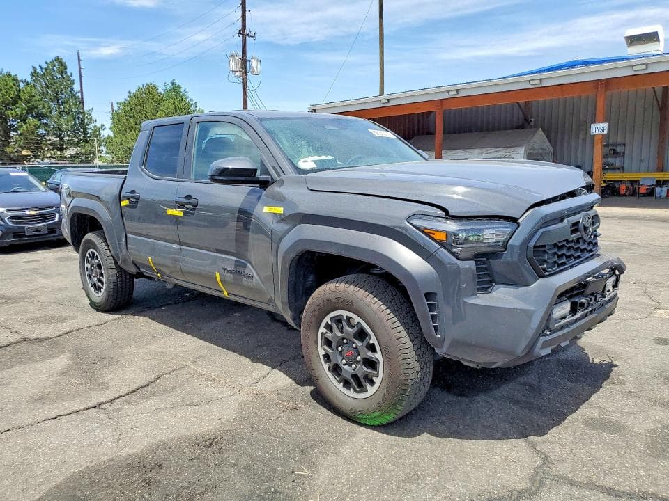 2025 TOYOTA TACOMA TRD OFF-ROAD TRD OFF-ROAD 4