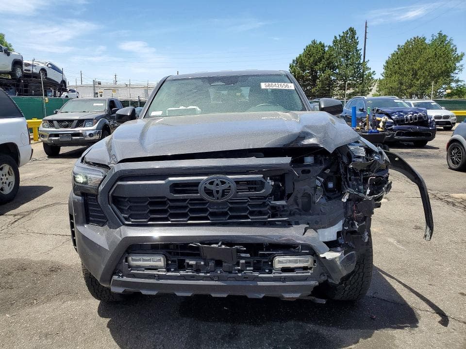 2025 TOYOTA TACOMA TRD OFF-ROAD TRD OFF-ROAD 5