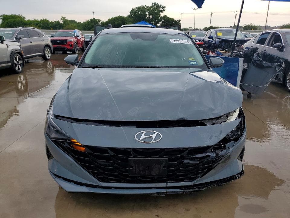 2022 HYUNDAI ELANTRA SEL 5