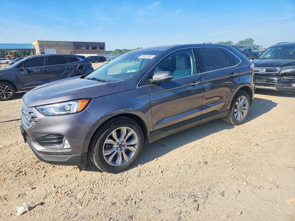 2021 FORD EDGE TITANIUM TITANIUM - 1