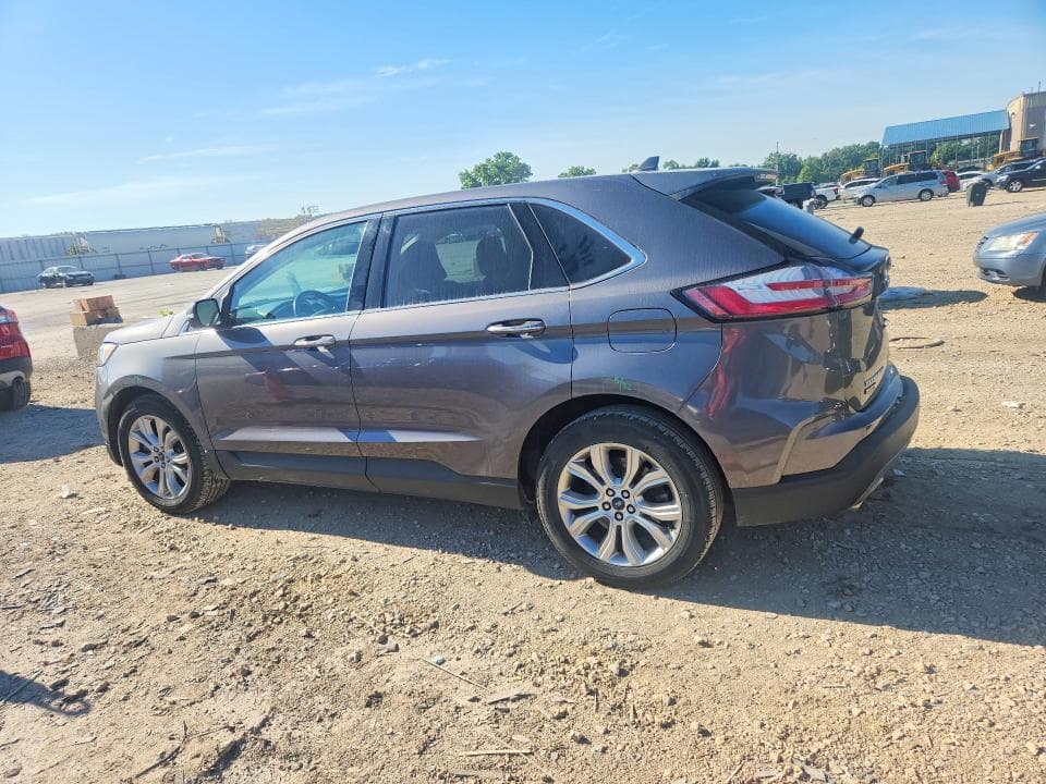 2021 FORD EDGE TITANIUM TITANIUM 2