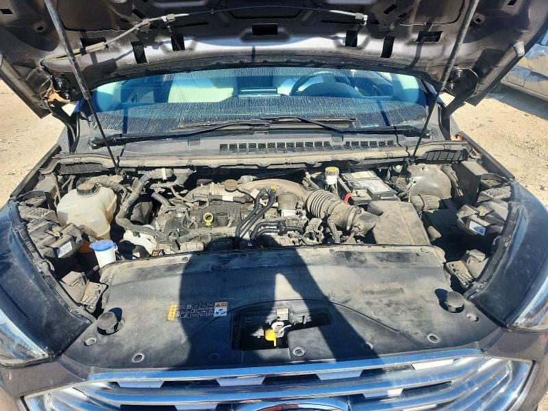 2021 FORD EDGE TITANIUM TITANIUM 12