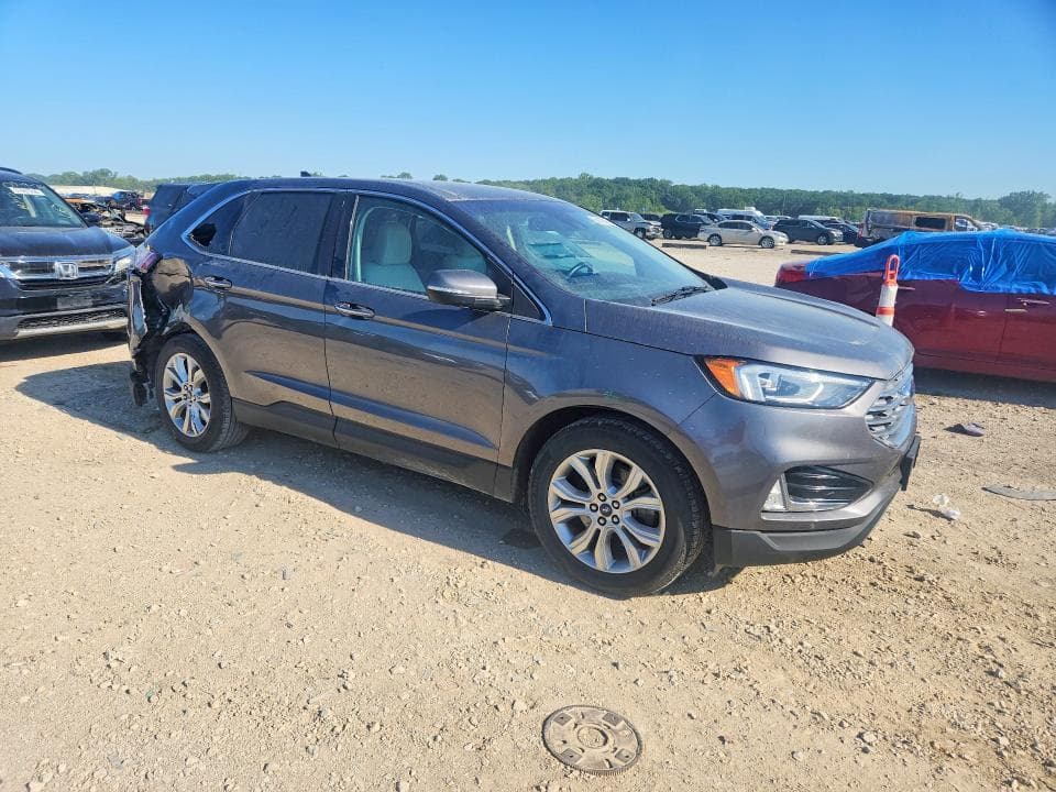 2021 FORD EDGE TITANIUM TITANIUM 4