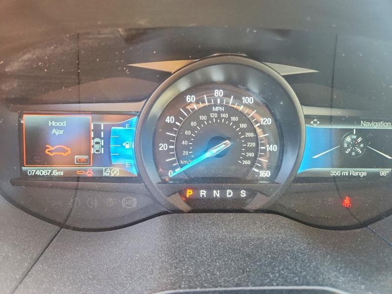 2021 FORD EDGE TITANIUM TITANIUM 9