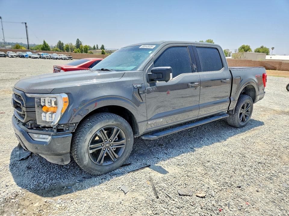 2021 FORD F150 SUPERCREW - 1