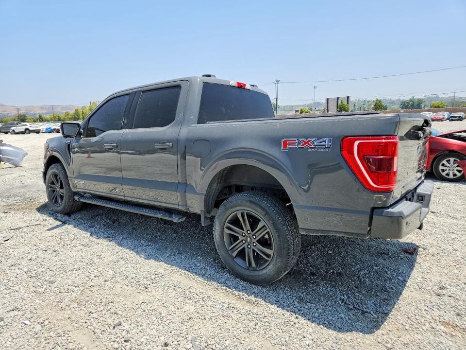 2021 FORD F150 SUPERCREW 2