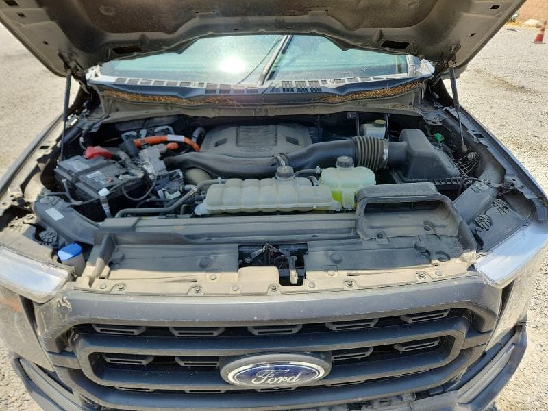 2021 FORD F150 SUPERCREW 11