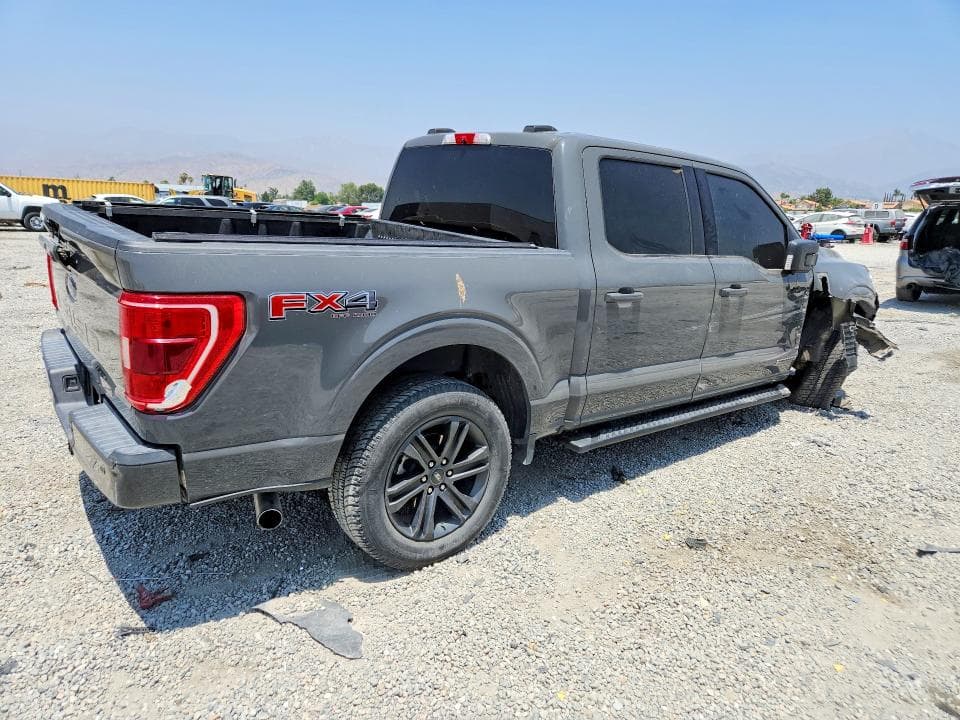 2021 FORD F150 SUPERCREW 3