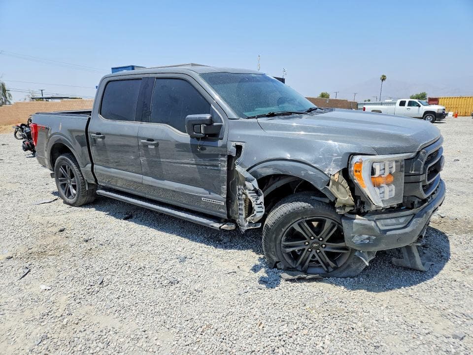 2021 FORD F150 SUPERCREW 4