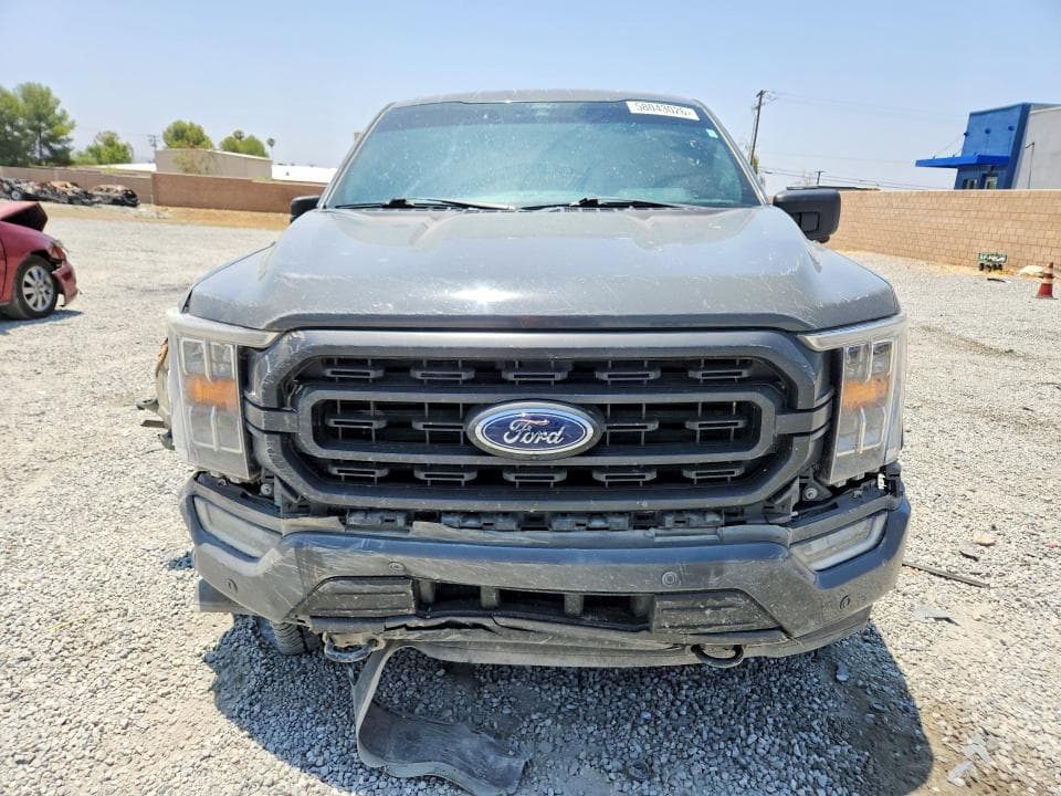 2021 FORD F150 SUPERCREW 5