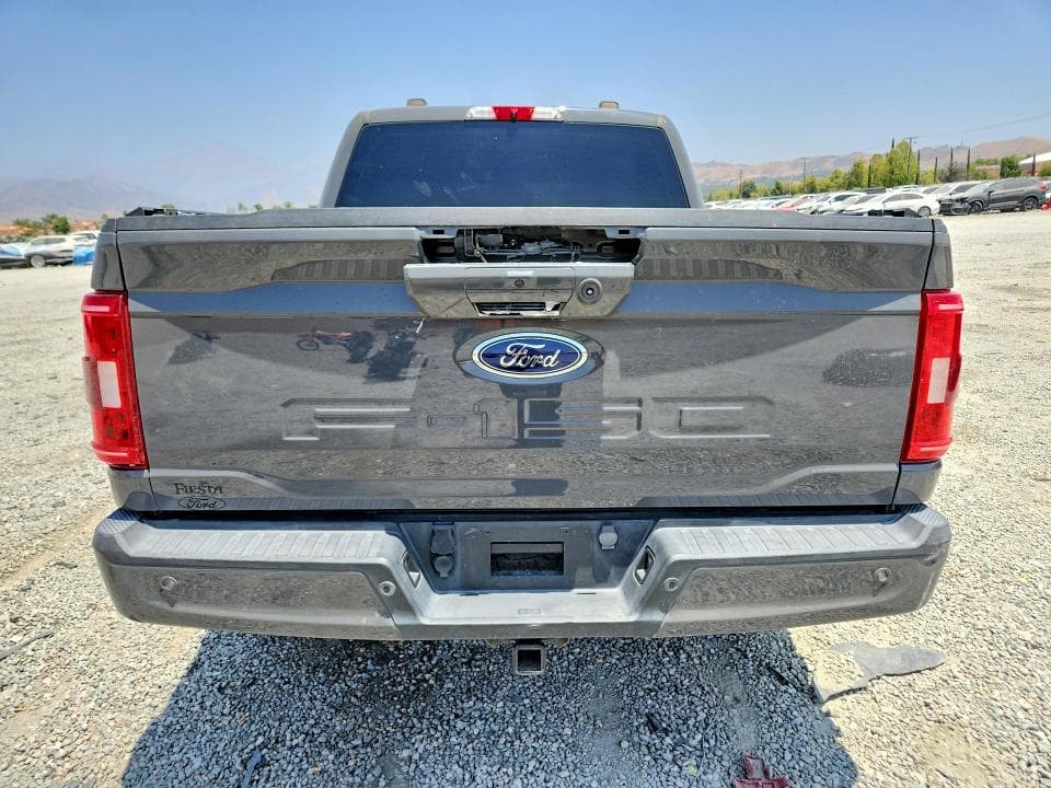 2021 FORD F150 SUPERCREW 6