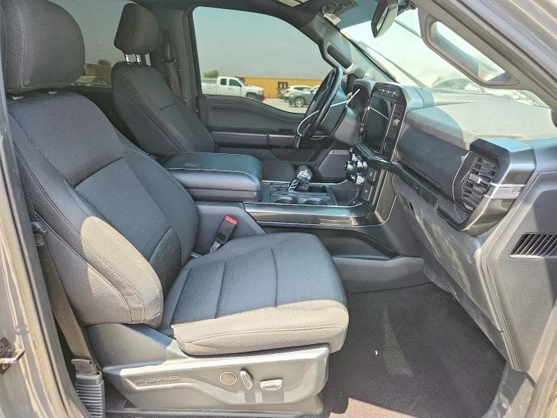 2021 FORD F150 SUPERCREW 7