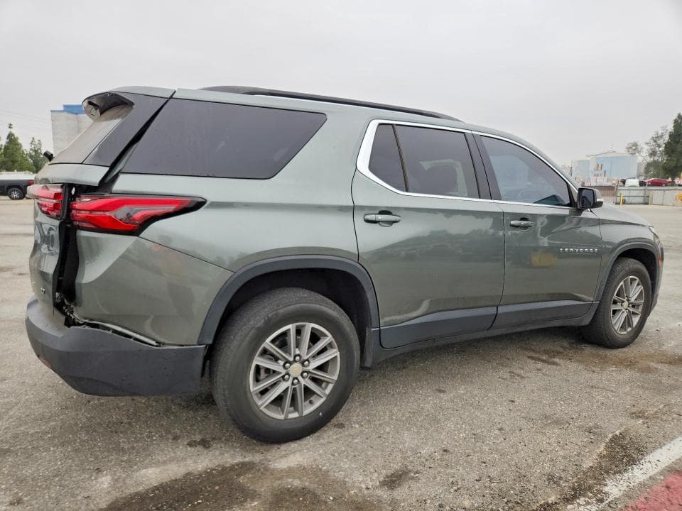 2022 CHEVROLET TRAVERSE 3