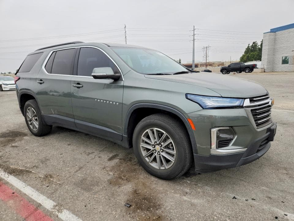 2022 CHEVROLET TRAVERSE 4