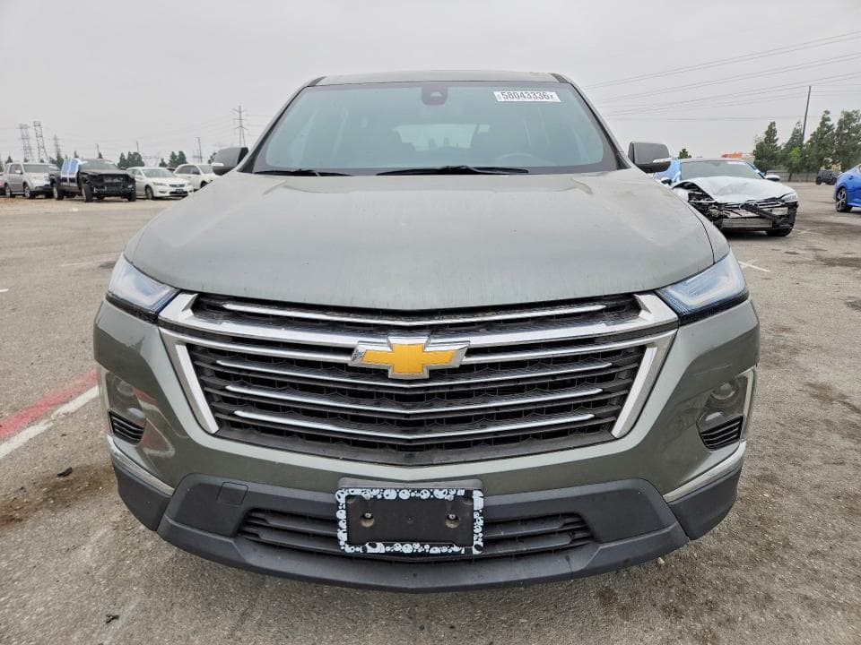2022 CHEVROLET TRAVERSE 5