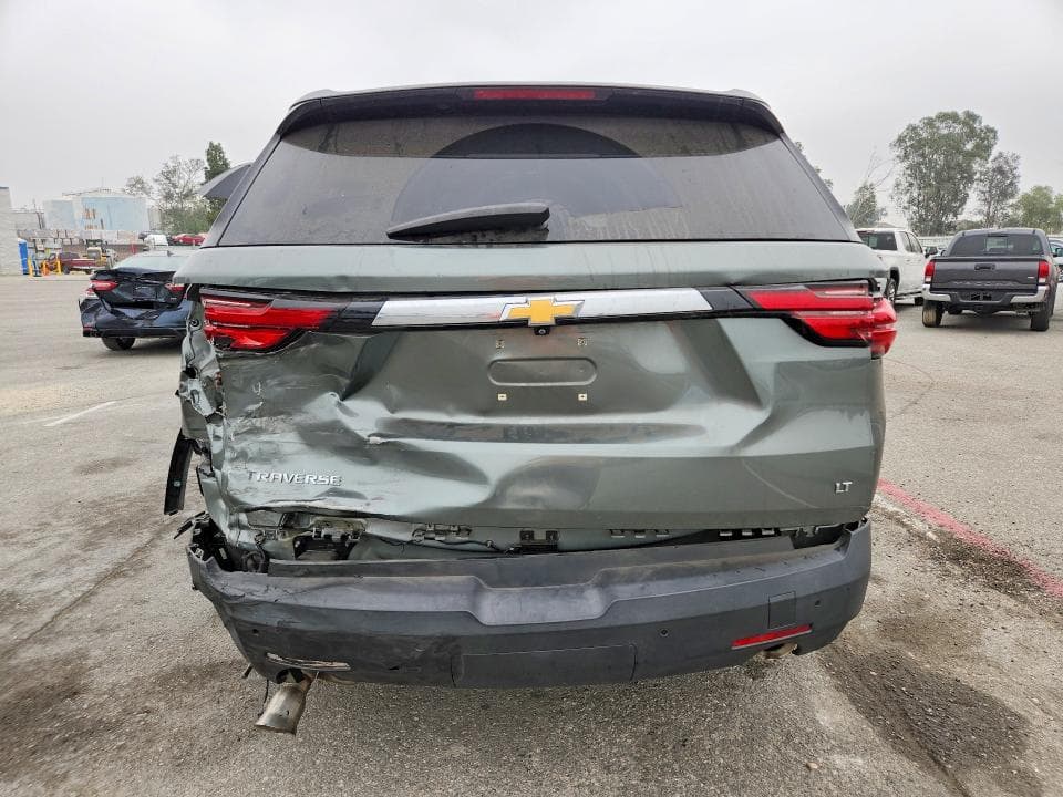 2022 CHEVROLET TRAVERSE 6