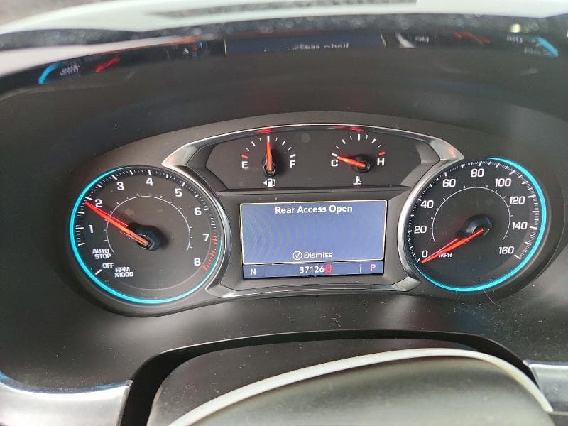 2022 CHEVROLET TRAVERSE 9