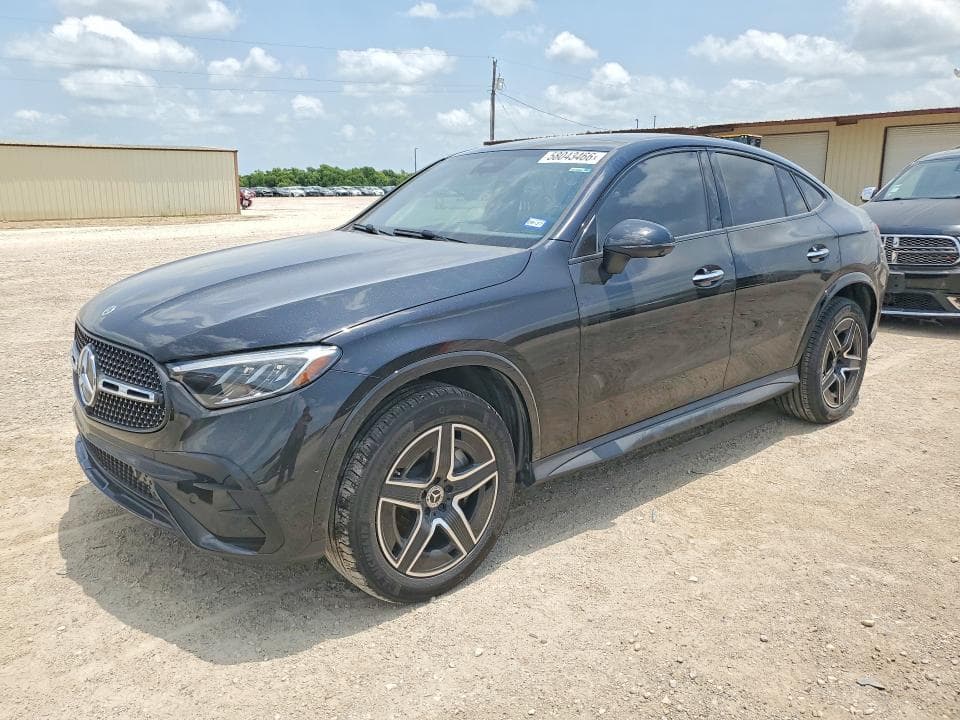 2026 MERCEDES-BENZ GLC COUPE 300 4MATIC - 1
