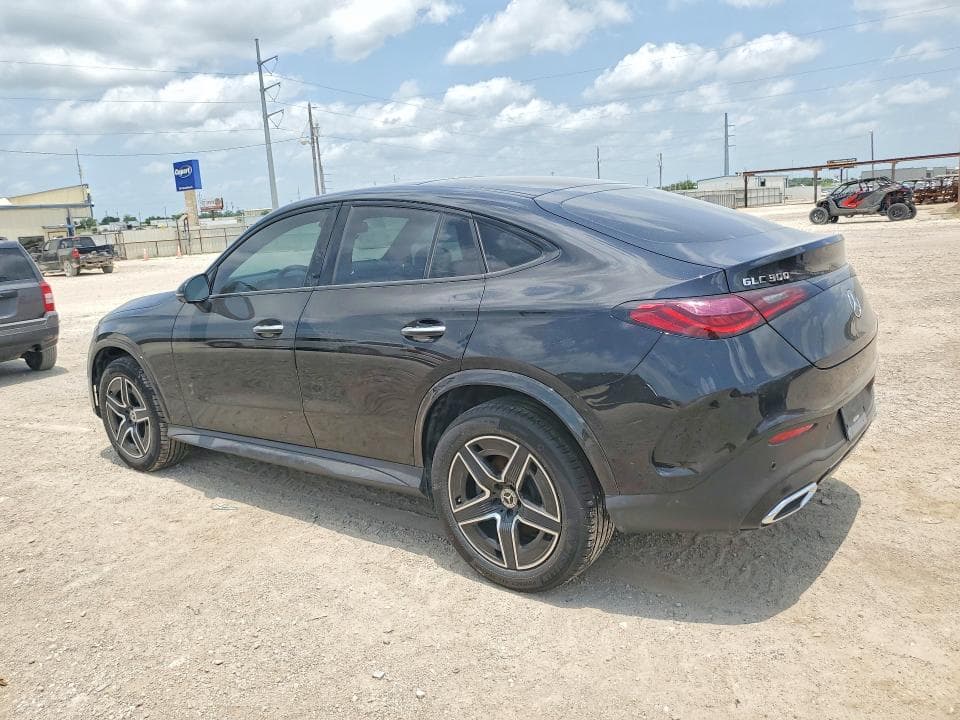 2026 MERCEDES-BENZ GLC COUPE 300 4MATIC 2