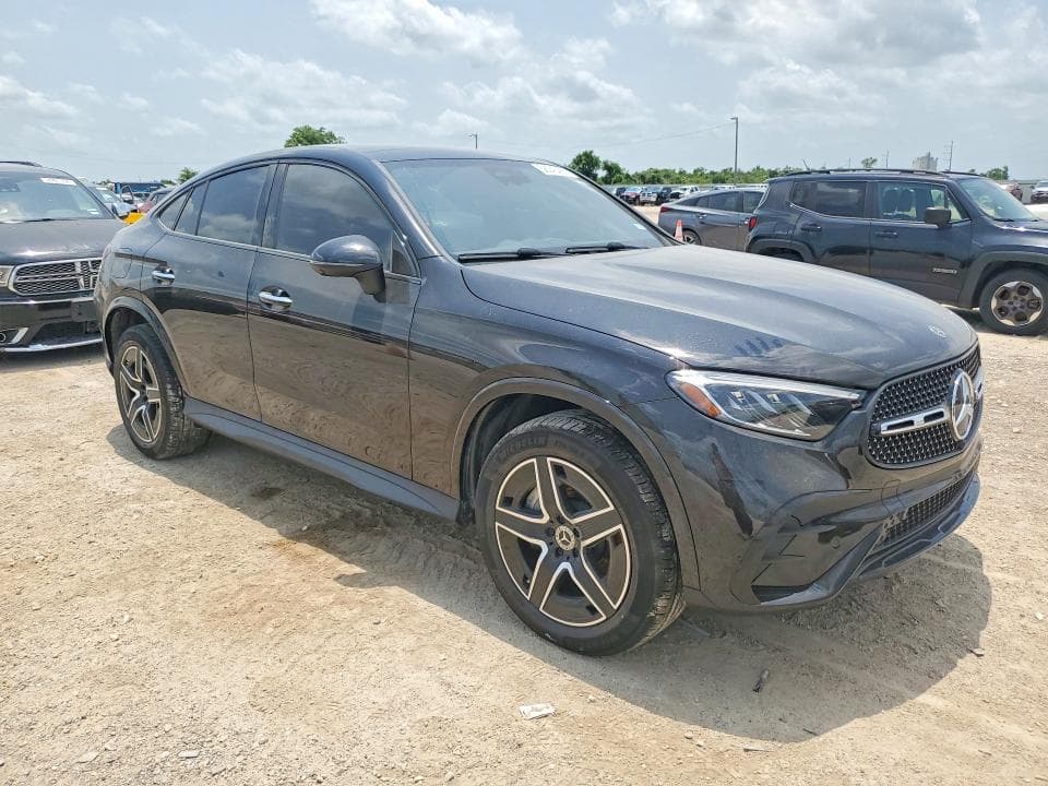2026 MERCEDES-BENZ GLC COUPE 300 4MATIC 4