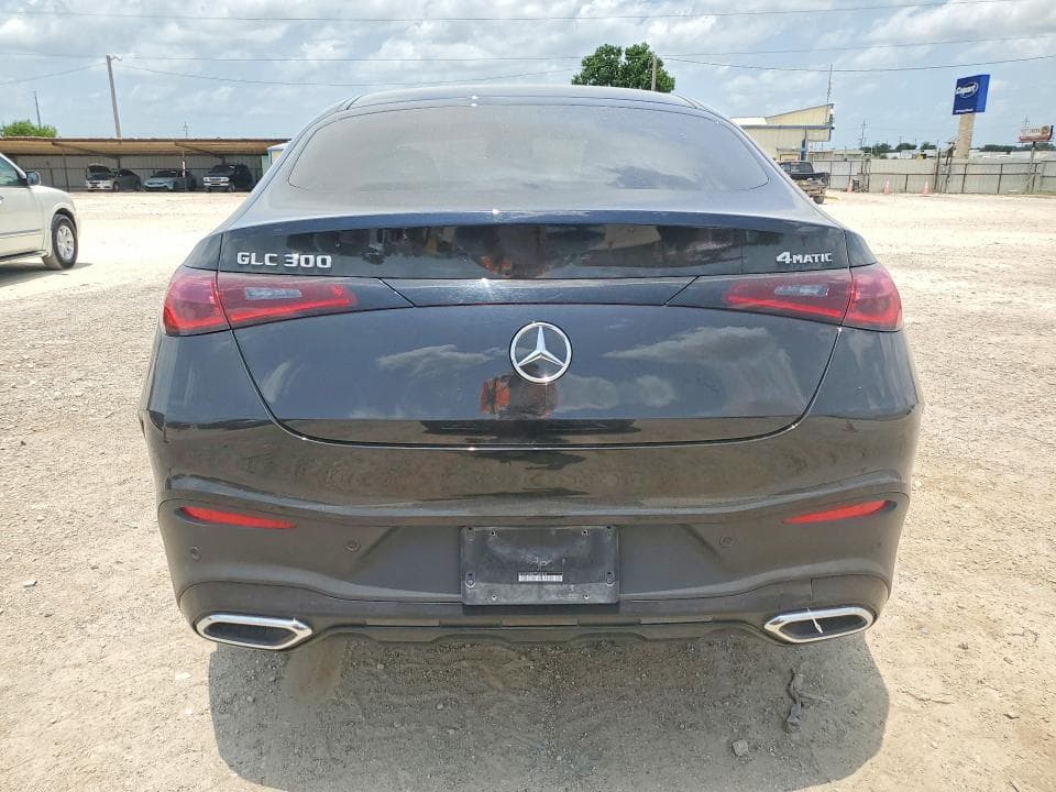 2026 MERCEDES-BENZ GLC COUPE 300 4MATIC 6