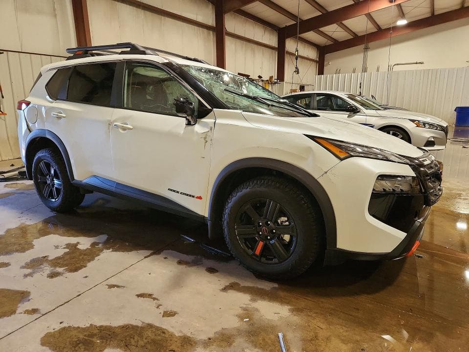 2026 NISSAN ROGUE ROCK CREEK 4