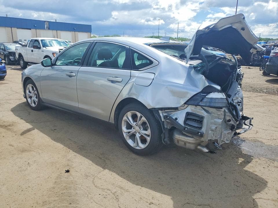 2025 HONDA ACCORD LX 2
