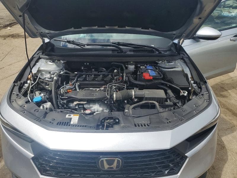 2025 HONDA ACCORD LX 11