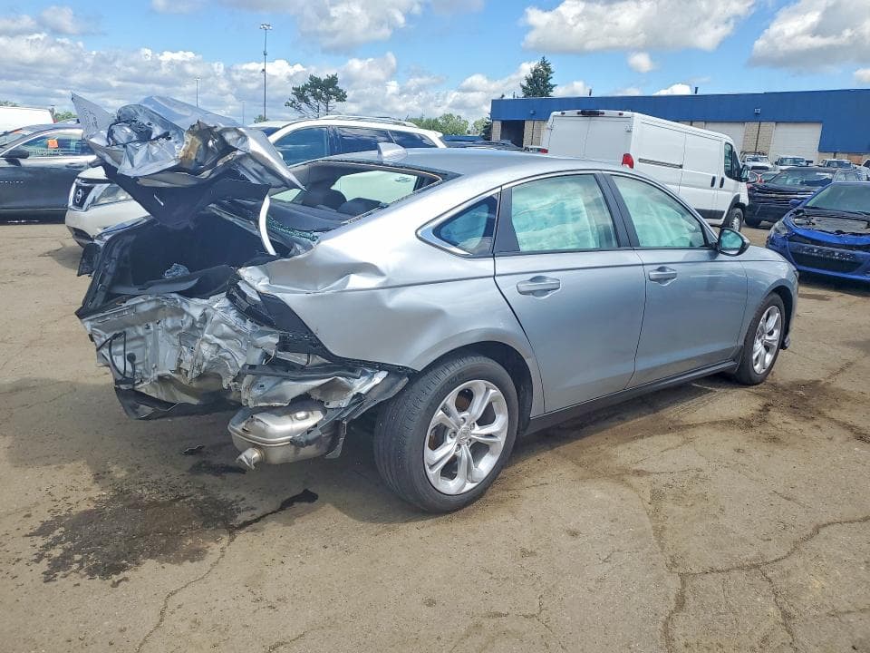 2025 HONDA ACCORD LX 3