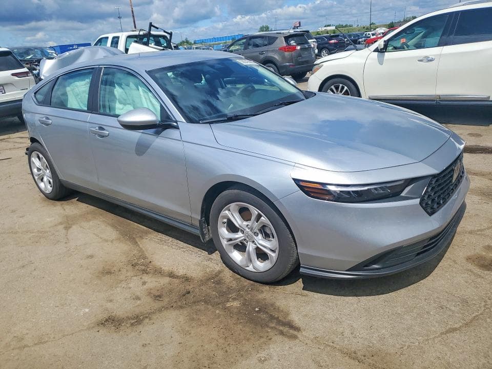 2025 HONDA ACCORD LX 4
