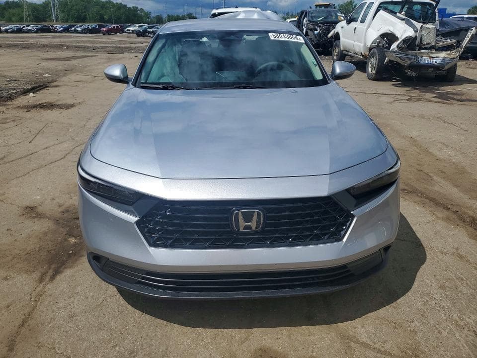2025 HONDA ACCORD LX 5