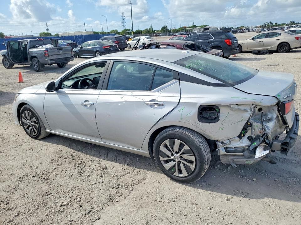 2019 NISSAN ALTIMA S 2