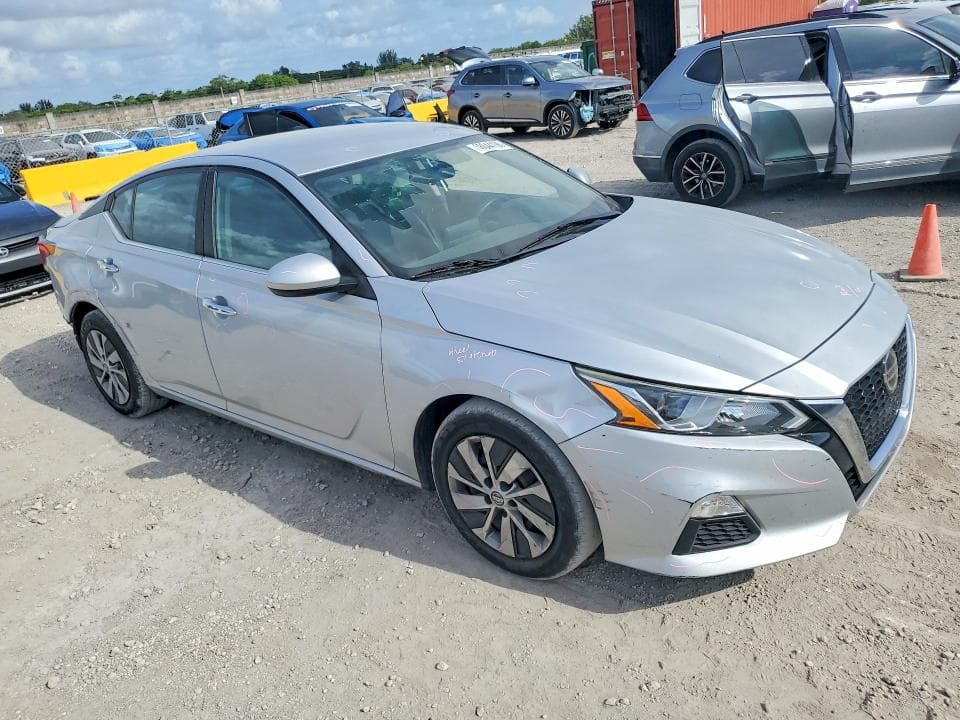 2019 NISSAN ALTIMA S 4