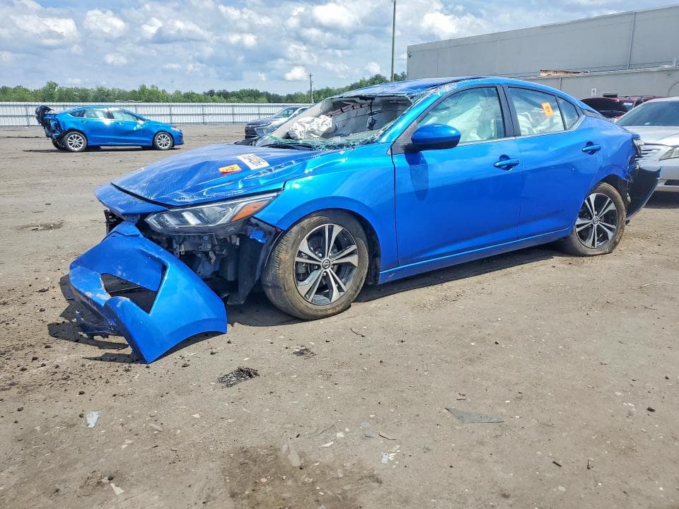 2022 NISSAN SENTRA SV - 1