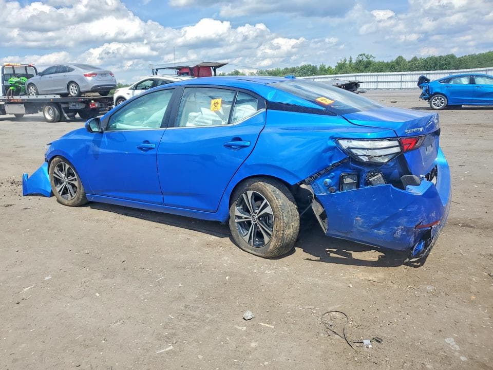 2022 NISSAN SENTRA SV 2