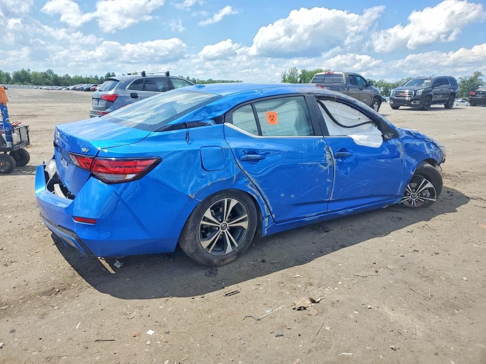2022 NISSAN SENTRA SV 3