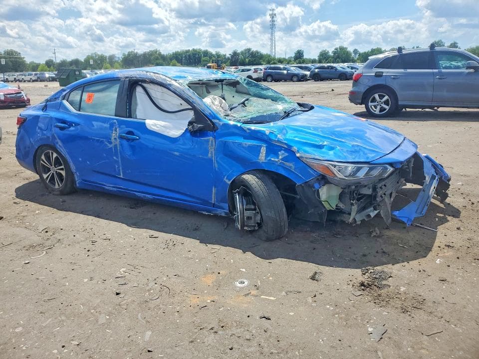 2022 NISSAN SENTRA SV 4