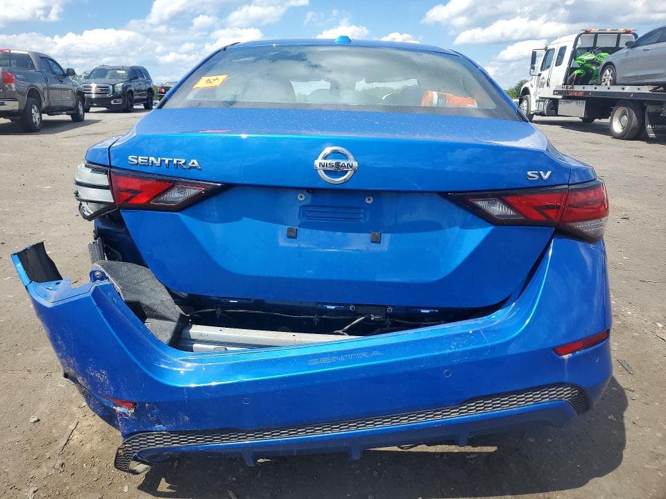 2022 NISSAN SENTRA SV 6